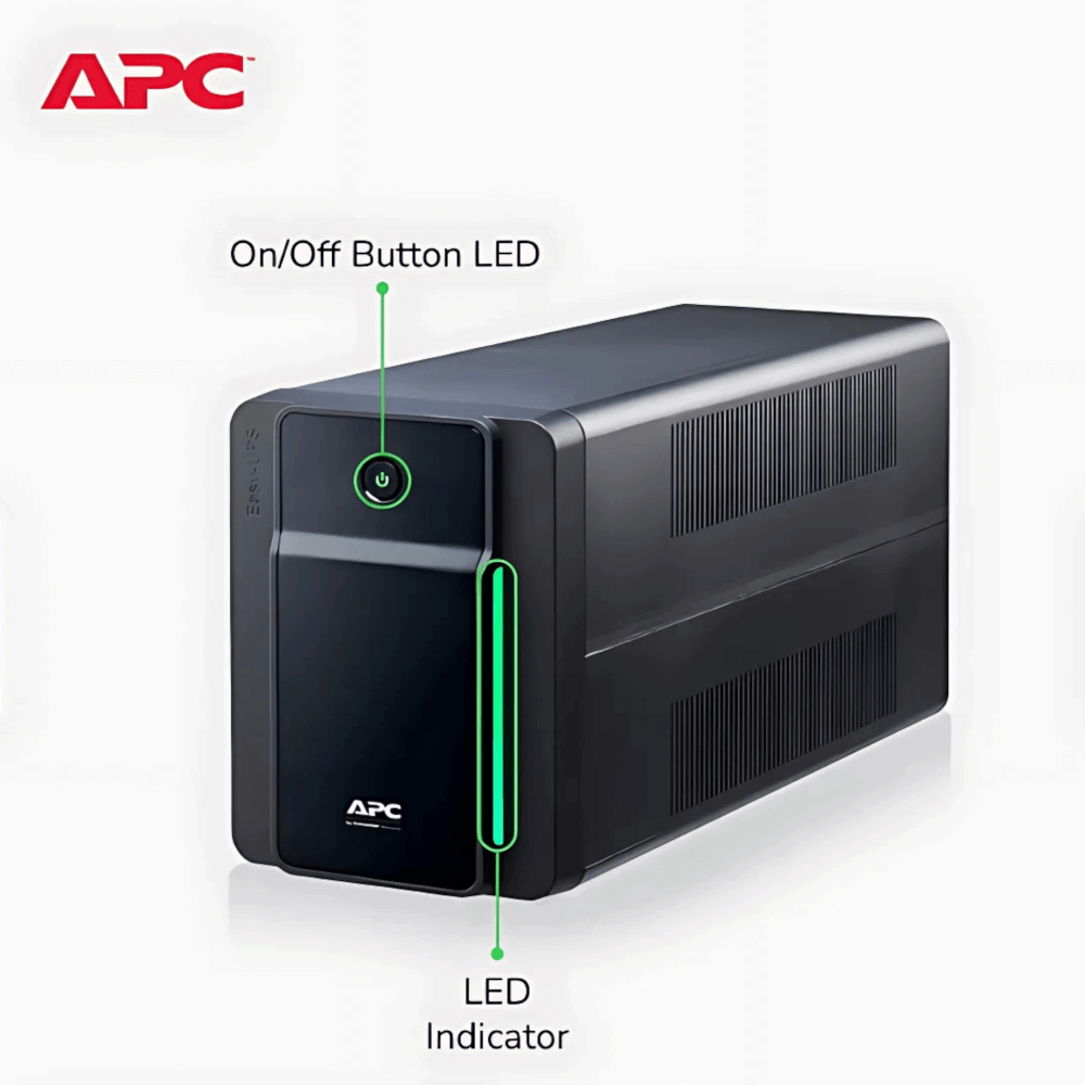 เครื่องสำรองไฟฟ้า APC 750VA 410 วัตต์ รุ่น BX750MI-MS EASY UPS 3 ช่อง ป้องกัน ไฟตก ไฟเกิน_2